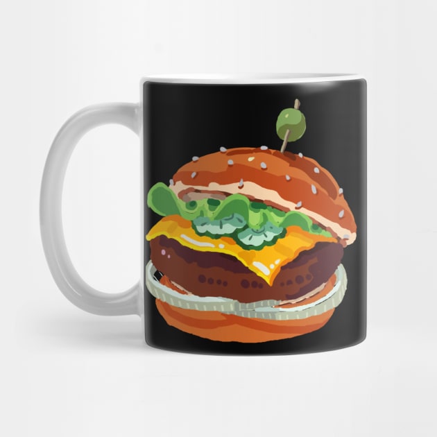 Cheeseburger by banditotees